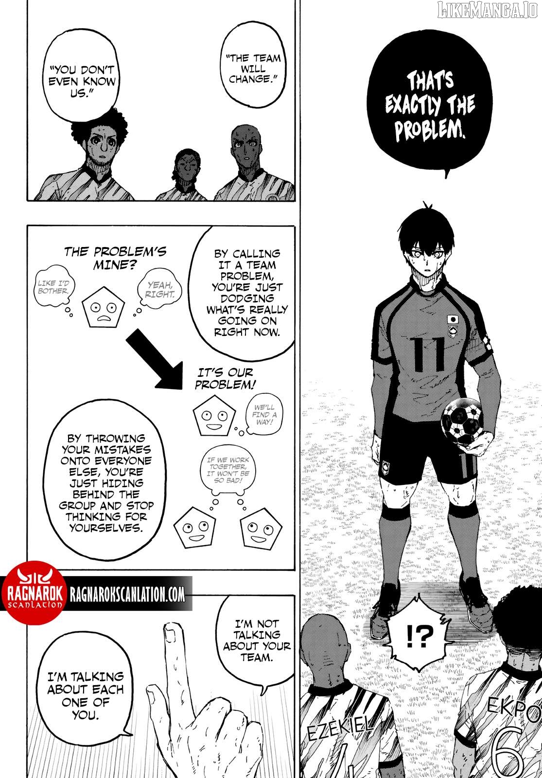 Blue Lock Chapter 321 image 13